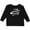 AB-Black, variant on Inktastic I'm Grandma's Favorite with Arrow and Hearts Boys or Girls Long Sleeve Toddler T-Shirt