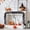Black D, variant on YIMWNYI Halloween Decoration Artificial Leaf Rattan, Maple Leaf Indoor Decor, Fall Festivals, Thanksgiving Home Decor, Fireplace Wreath for Holiday Celebrations, Faux Pumpkin Accents