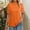 Orange, variant on MAIHAN T Shirts for Women Loose Fit Summer Tops 2026 Spring Trendy Casual Soft Basic Tees Short Sleeve Spring Summer Tops Lightweight Sweatshirts for Women
