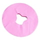 thumbnail image 1 of 100x desechable cara agujero cubierta de mesa estera máscara SPA masaje salón Rosa A, 1 of 9