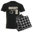 thumbnail image 6 of CafePress - Hockey Dad Men's Dark Pajamas - Men's Dark Loose Fit Cotton Pajama Set, 6 of 7