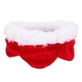 thumbnail image 4 of Navidad De La Bufanda Del Animal Doméstico Del Perro De Perrito Del Gato Fleece Pa?uelo Collar Para Perro De Vestir S Sunnimix Mascota pañuelo, 4 of 8