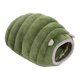 thumbnail image 2 of Greeniant Cama cálida para hámster de invierno, bonita y juguetona para animales pequeños, cama para animales pequeños con almohadilla Hábitats y jaulas para animales pequeños Verde, 2 of 6