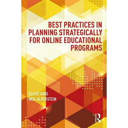 Best Practices in Planning Strategically for Online Educational (Best Urban Planning Programs)