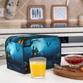 thumbnail image 6 of Yiaed Happy Halloween-1 Print Two Slice Bread Machine Cover, Universal Size Kitchen Appliance Cover for Bread Machine,Bread Machine Cover, 6 of 7