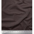thumbnail image 1 of Soimoi Gray Silk Fabric Artistic Geometric Decor Fabric Printed Yard 42 Inch Wide, 1 of 5