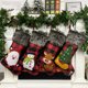 thumbnail image 1 of Ganfancp Calcetines de Navidad de Moda Bolsa de Regalo Patrón de Navidad Decoración de Navidad Goodybag Ofertas Flash Un Calcetín., 1 of 1