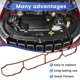 thumbnail image 5 of Engine Intake Manifold Gasket 4884550AB 04884550AB for Jeep Dodge, 5 of 5