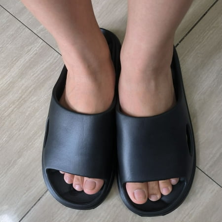 

Men Sandals Clearance Under $10 Xysaqa Unisex Shower Sandals Slippers with Holes Quick-Dry Non-Slip Bathroom Slippers Gym Slippers Comfy Open Toe House Slippers for Men and Women Summer Savings