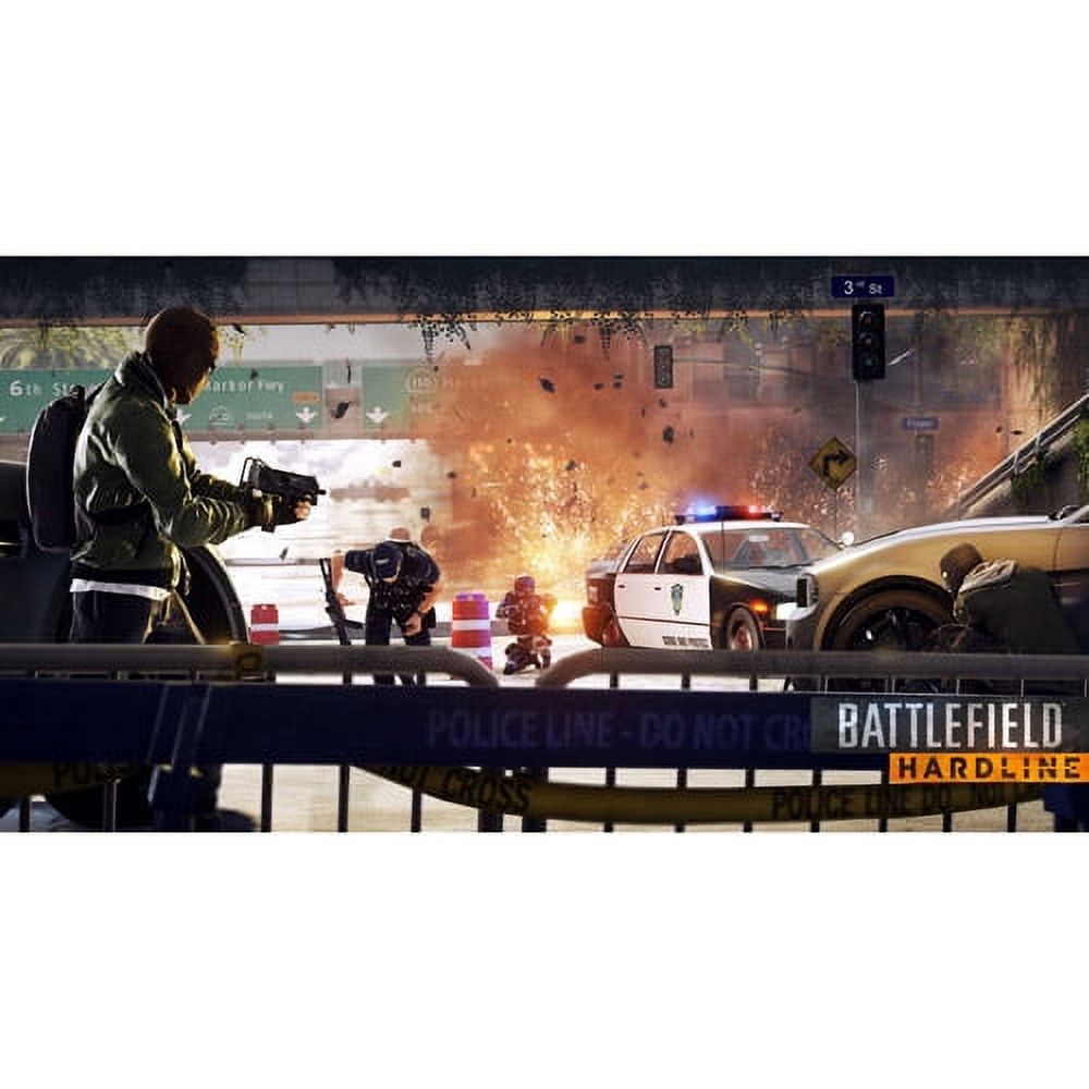 Battlefield Hardline Deluxe Edition, EA, PlayStation 3, 014633368390 - image 3 of 10