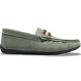thumbnail image 3 of Mocasines Formales Shendy Vendy De Gamuza Zapatos  De Vestir Elegante, 3 of 7