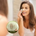 thumbnail image 2 of Papel absorbente facial con carbón activado, controla el exceso de grasa y deja la piel fresca, 100 hojas por paquete, aroma a té verde o rosas opcional., 2 of 6