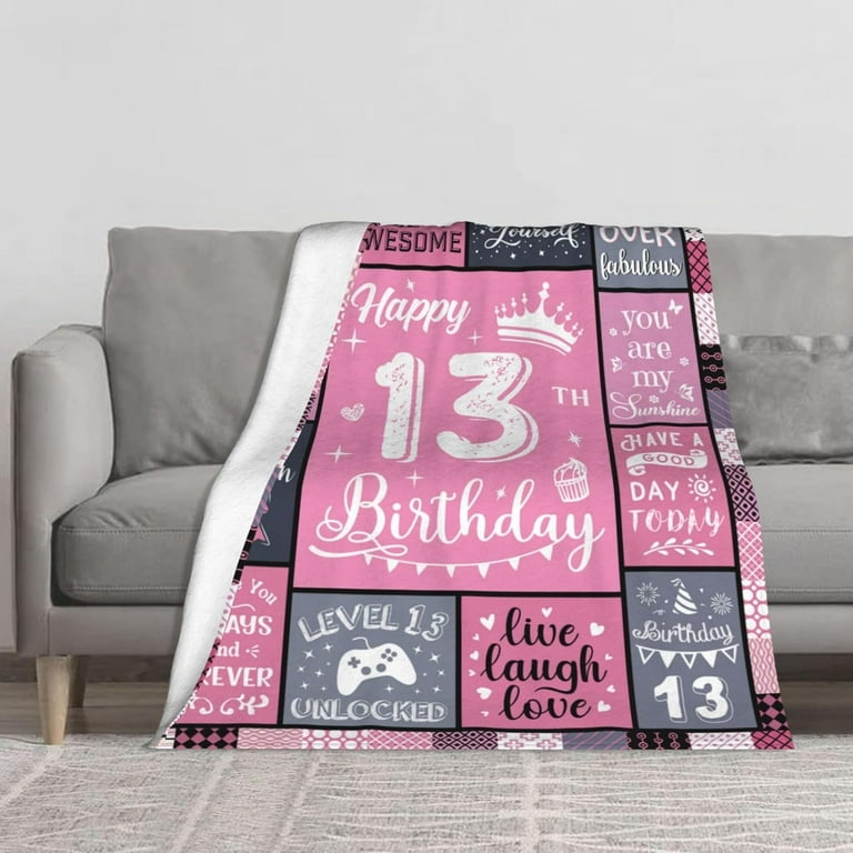 13th Birthday Gifts for Girls, 13 Year Old Girl Birthday Gift