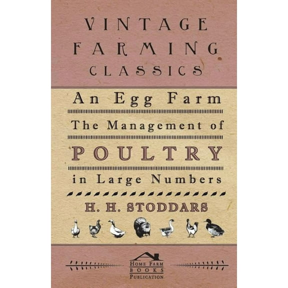 An Egg Farm - The Management Of Poultry In Large Numbers (Paperback)