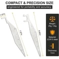 thumbnail image 2 of New 2026 Firefighter Tools For First Responders & Firefighters,firefighter tool,Firefighter Accessories,Door Opener Tool For Fire Safety, Rescue & Everyday Use, Durable Stainless Steel, 2 of 6