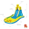 thumbnail image 5 of Bounceland Ducky Splash Water Slide with Pool with blower, 5 of 6