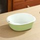 thumbnail image 4 of Contenedor para almacenar alimentos, cesta organizadora de cocina, cesta escurridora de plástico para verduras y utensilios, diseño compacto, resistente y fácil de limpiar para organizar la, 4 of 7