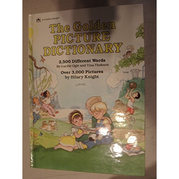 Pre-Owned Golden Picture Dictionary, 9780307178619, 0307178617, Hardcover, Reissue edition