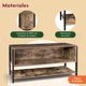 thumbnail image 2 of Mueble TV 60' Houzer Organizador Cafe 1.20m 3 Niveles, 2 of 8