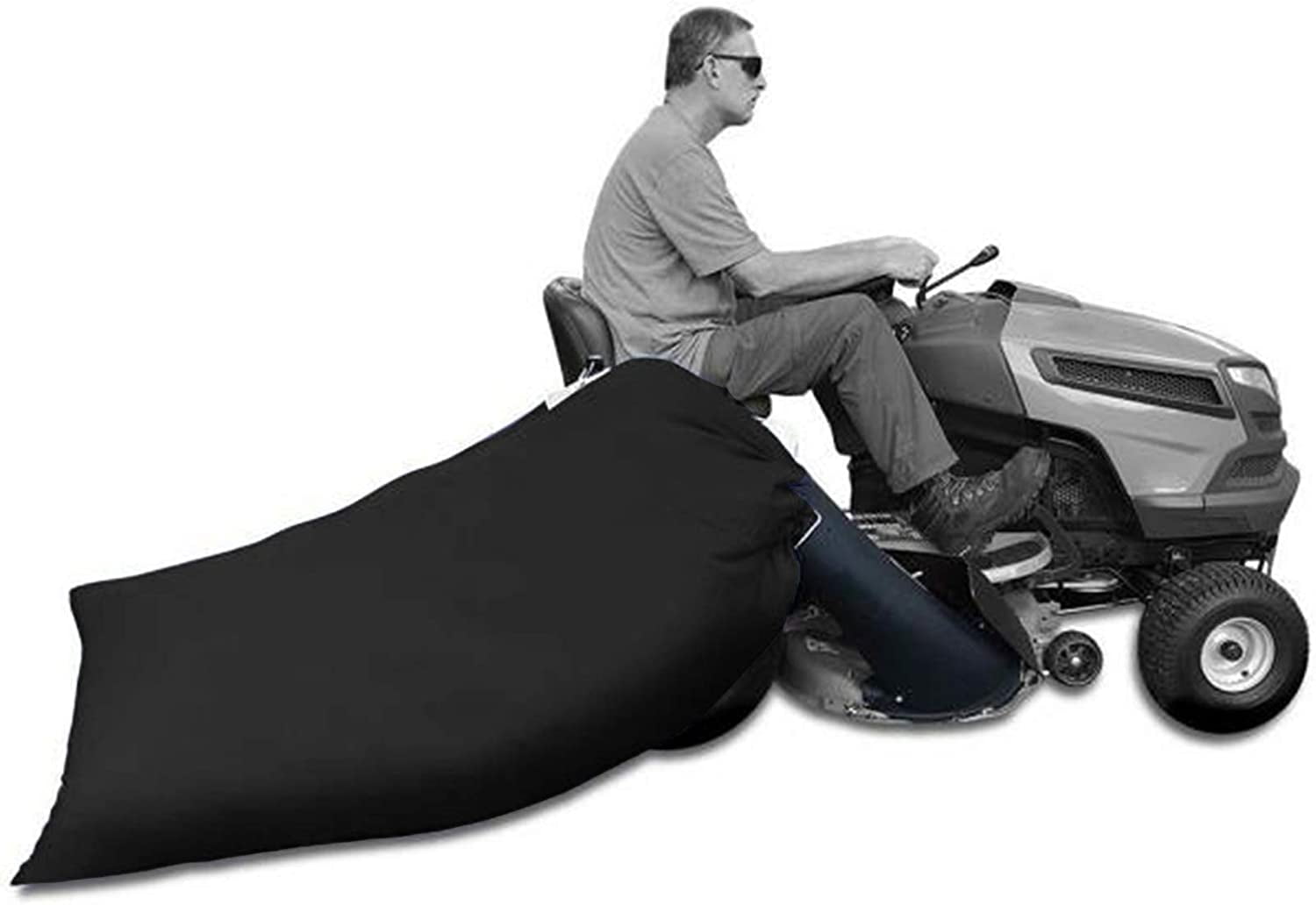 Lawn Tractor Leaf Bag,Lawn Sweeper Tow Behind,Reusable Collecting