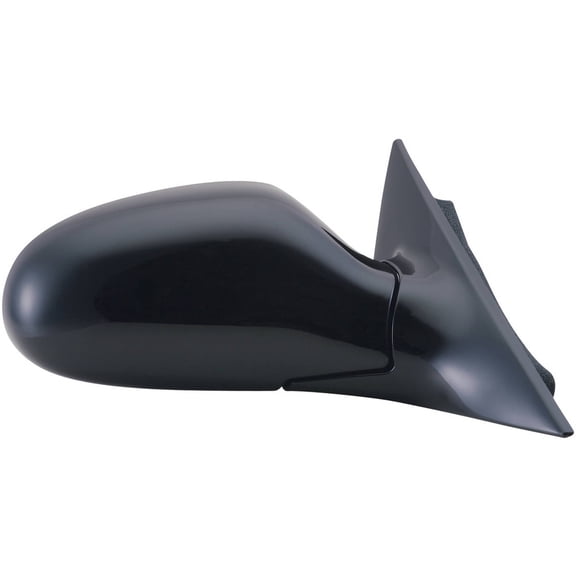 60557C - Fit System Passenger Side Mirror for 96-00 Chrysler Sebring Convertible, black, foldaway, Manual