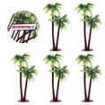 thumbnail image 2 of 5 adornos de plástico para cocoteros, plantas de coco y palmeras para acuarios., 2 of 5