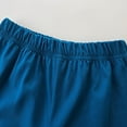 thumbnail image 6 of WOLLED Baby Boys 2PCS Summer Outfits Short Sleeve T-Shirt Tops Elastic Waist Cartoon Shorts Set Casual Joggers Shorts Pants Set for Kid Toddler 2-8T, 6 of 11