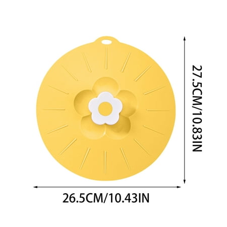 

Cooking Utensil Set Cooking Utensil Set Cooking Utensils Silicone Fresh-keeping Cover Large Medium And Small Flowers Leak Proof And Dust-proof Silicone Pot Cover Tableware Silicone Pot Cover Oil Cove