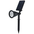 thumbnail image 1 of Lampes Solaires Extérieures, Projecteurs de Paysage à Énergie Solaire Étanches, Réglables pour Jardin, 1 of 8