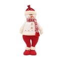 thumbnail image 2 of Spencer 18" Standing Doll Christmas Santa Claus Snowman Decoration Figurine Party Festival Atmosphere Craft Ornament Xmas Tree Home Decor, 2 of 8
