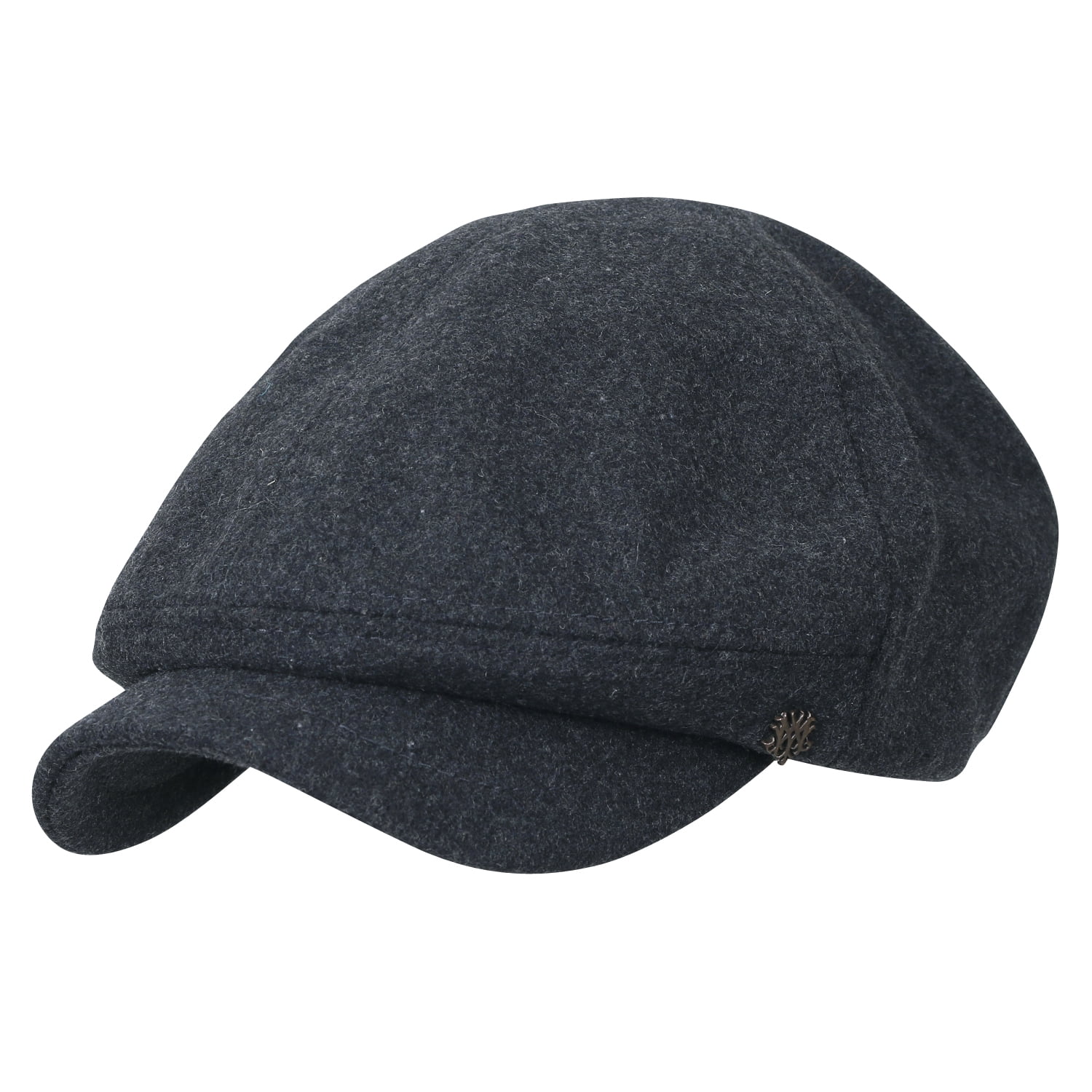 large newsboy hat