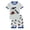 Sky Blue, variant on Pajamas for Baby Girls Boys Pajamas Set Unisex Boys & Girls Soft Set Toddlers/Little Kids Jammies Toddler 3 6 12 18 24 Months 2T 3T fit Pjs Cotton Sleepwear(7-8 Years,Sky Blue)