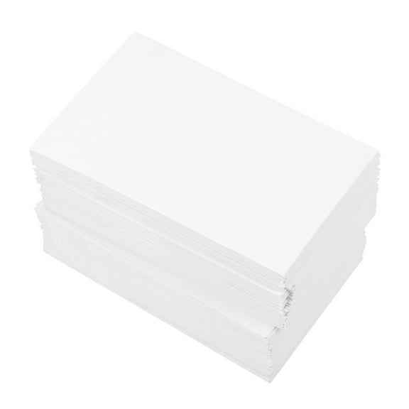 OUNONA  100 Pcs Envelope Small Paper Envelopes Color White Bags Office