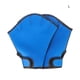 thumbnail image 5 of Soidarity Guantes acuáticos Natación Guantes palmeados Guantes de entrenamiento de natación ajustables impermeables para buceo Surf Deportes acuáticos No. 4 Soidarity OD016798-04, 5 of 6