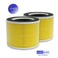 thumbnail image 3 of PUREBURG 2-Pack Replacement Filters Compatible with RENPHO RP-AP088W/RP-AP088B Air Purifiers , 4-Stage Filtration True HEPA, 3 of 6