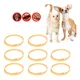 thumbnail image 1 of 8 Piezas Collar Repelente De Pulgas Y Insectos Gatos Perros, 1 of 8