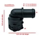thumbnail image 4 of Conector Manguera Calefacción P/vw Vento 1.6l Tdi 2014-2018, 4 of 4