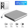 thumbnail image 4 of Óptica USB 3.0 Dirección Ócica externa Ultra Delgada CD-RW DVD-RW Drive Drive CD /DVD Registrador DE DVD Portátil Para DVD para /Mac OS, 4 of 7
