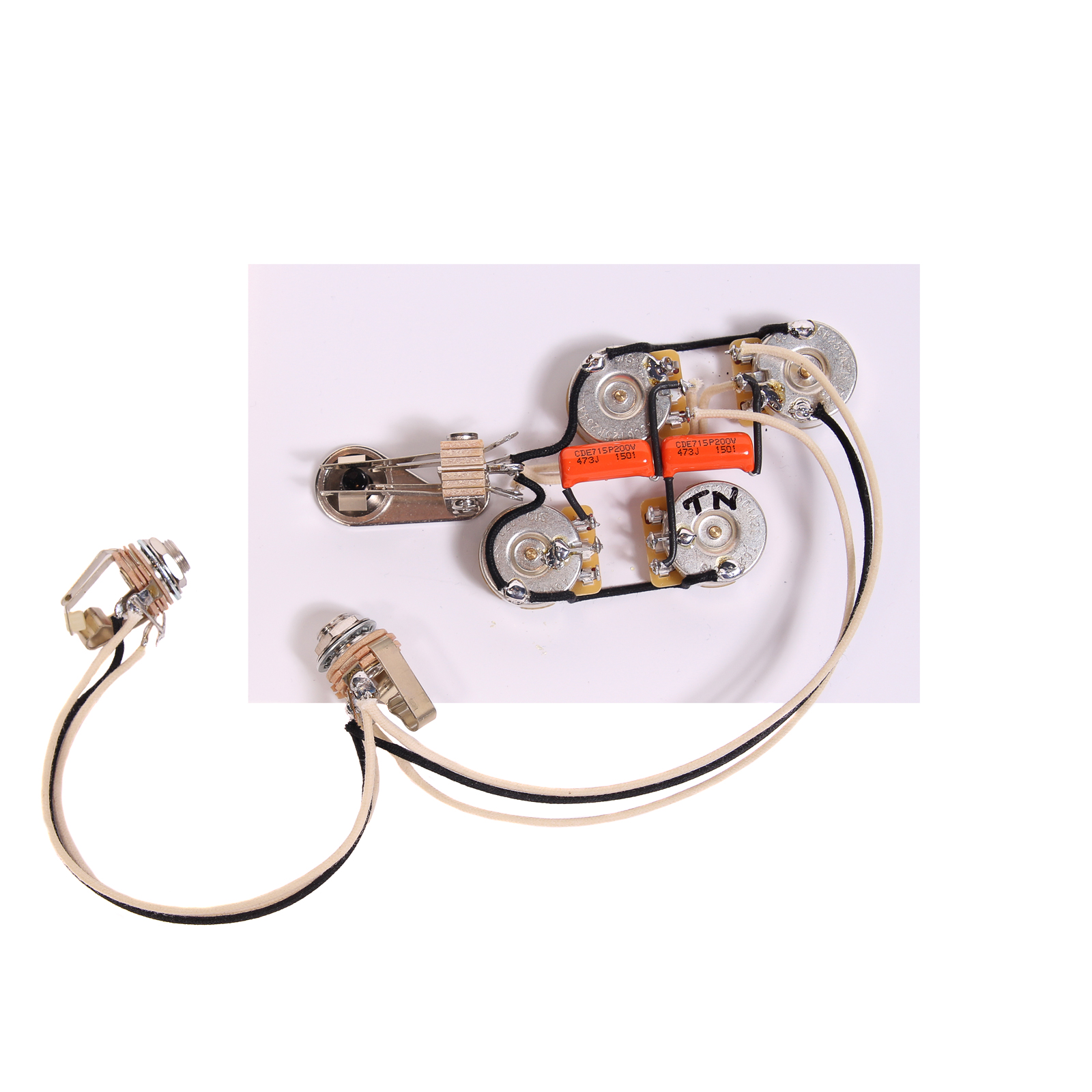 Rickenbacker 620 Wiring Diagram