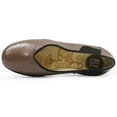 thumbnail image 3 of Fly London Womens YOZA438FLY Rock Leather Shoes, 3 of 4