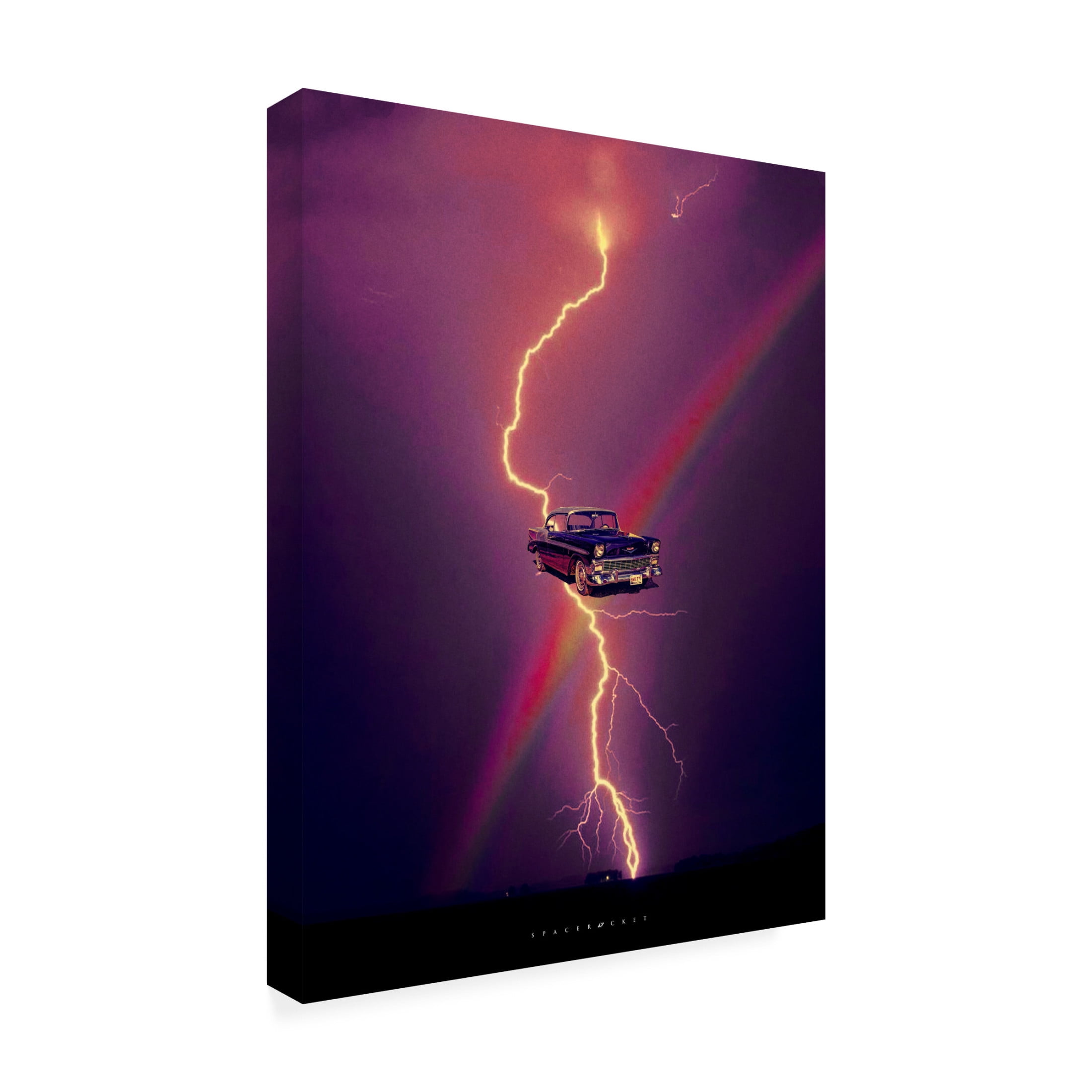 Trademark Fine Art spacerocket art 280 Canvas Wall Art