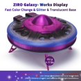 thumbnail image 2 of Material de impresión 3D ZIRO Twinkling PLA que cambia rápidamente de color, 2 of 8