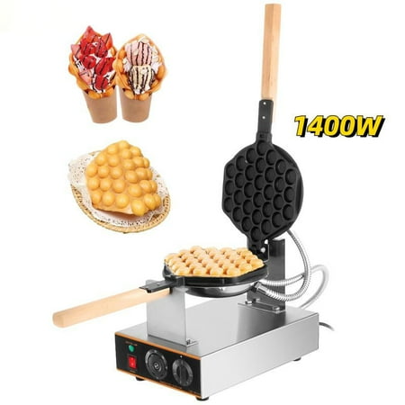 

LANTRO JS Cooking Appliance Commercial Electric Nonstick Cake Waffle Maker