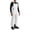 White, variant on Angala Windproof Insulated Ski Bib Overalls For Winter Outdoor Sports And Activities Handsome Stylish Men's Parkas