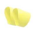 thumbnail image 4 of Bandas de cordones de fútbol, cubiertas de cordones de botas de fútbol, cubiertas de cordones de silicona flexibles para entrenamiento de juegos para Amarillo, 4 of 8