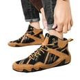 thumbnail image 3 of HXWCHs Vogany Men's Ankle Boots Ergonomic Orthopedic Barefoot Shoes Breathable Winter On Low Heel 11 Brown, 3 of 8