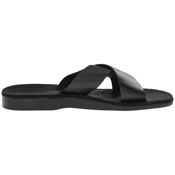 Jerusalem Sandals Elan - Mens Black