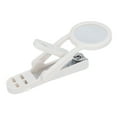 thumbnail image 3 of Elderly Stainless Steel Nail Clipper with Adjustable Magnifying Glass Cutter Suitable for Seniors, 3 of 7