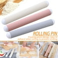 thumbnail image 2 of CAROOTU Plastic Rolling Pin Floating Point Exhaust Roller Non-stick Food Grade Kitchen Pastrys Dough Making, 2 of 7