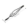thumbnail image 3 of Miangastore Macrame Woven Ukulele Hanger Cotton and Linen Hanger for Music Instrument, 3 of 8